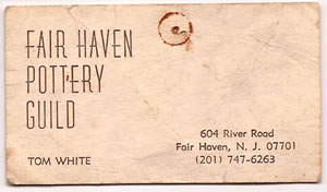 Fair Haven Business Card