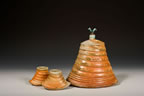 New Work, Wood Fired, Tom White Pottery