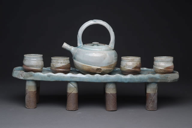 Fired Pottery :: Vessels, Trays, Cups :: Tom White Pottery