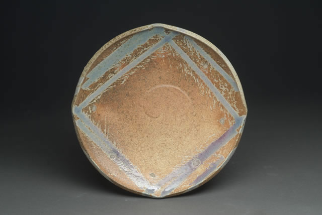 Wood Fired Pottery :: Plate :: Tom White Pottery