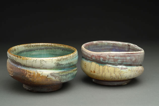 Wood Fired Pottery :: Bowl :: Tom White Pottery