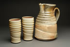 Wood Fired Pottery Sample Tom White Pottery